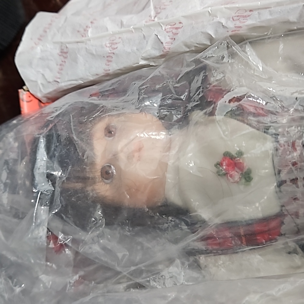 Vintage Collector Doll